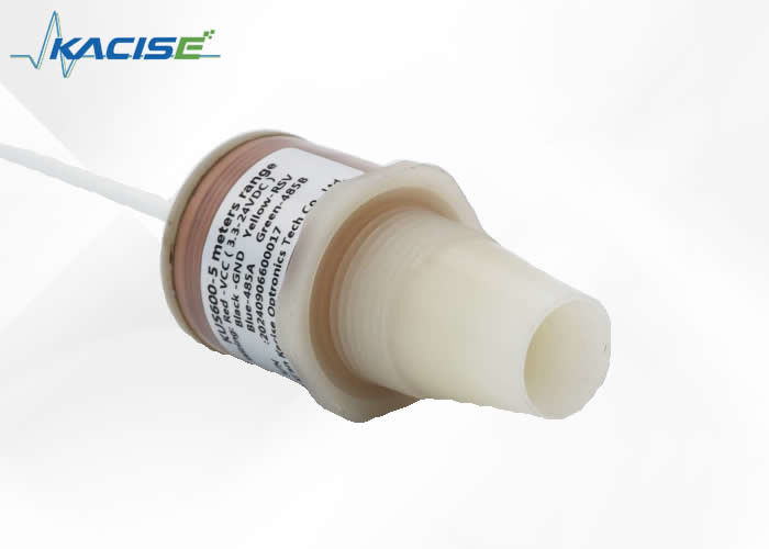 6V ultrasone waterstandmeter met RS485-uitgang en 5m hoge nauwkeurigheid vloeistofstandmeting
