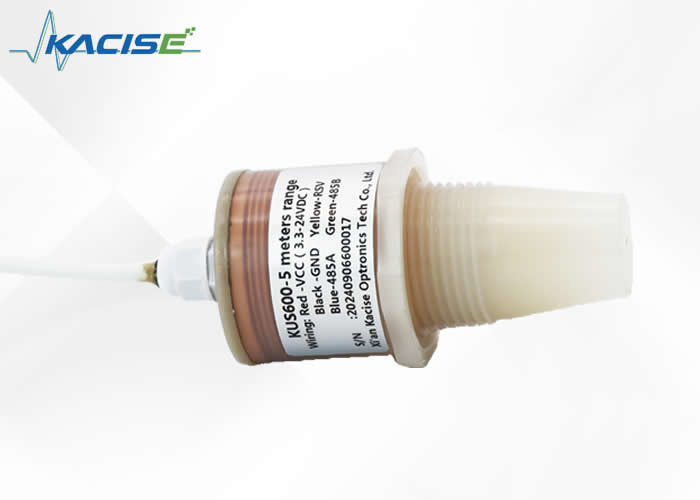 3.3V RS485 ultrasone niveausensor met 3000 mm detectiebereik voor monitoring van afvalzwembaden