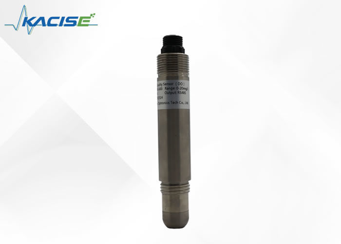 Onderwaterbewaking DO-sensor met ultraviolette fluorescentiemethode, zonder membraan, zonder elektrolyt en RS485-modbusondersteuning