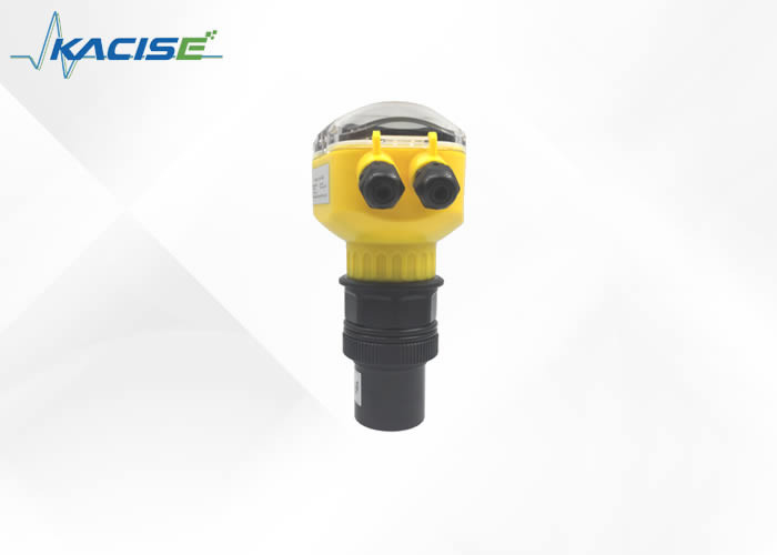 Geïntegreerde de Meter Hoge Nauwkeurigheid van de Type Ultrasone Waterspiegel voor Waterbehandeling