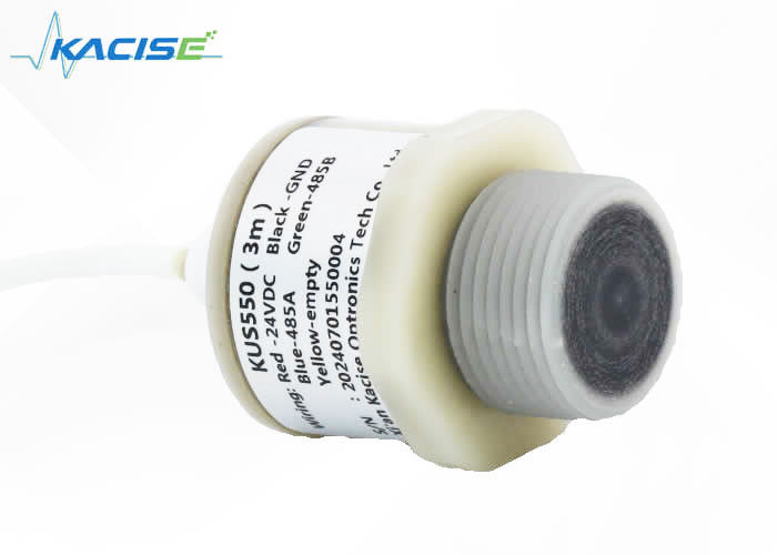 Hoge nauwkeurigheid 0,5% ~ 1% 0-5V Uitgang Ultrasone waterstandmeter voor stedelijke watervoorziening monitoring