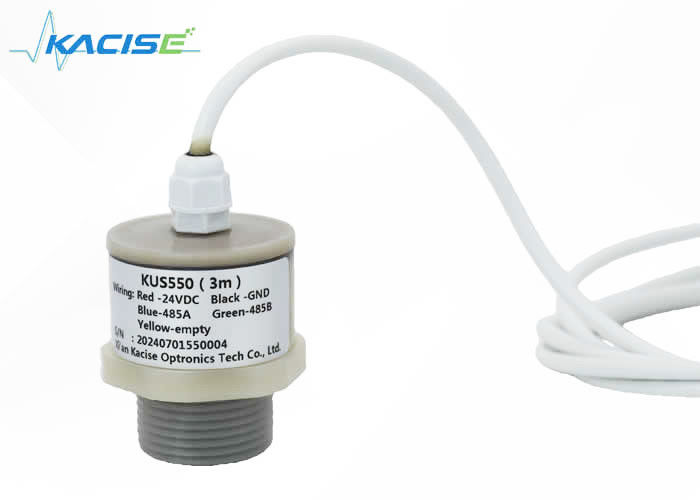 Hoog nauwkeurige PVDF-waterstandmeter voor IoT-bewaking met 0-10V-uitgang