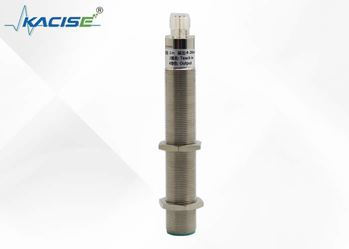 RS232 Uitgang 1m Ultrasone niveaumeter 40KHZ Frequentie IP67 Tank Water Level Sensor