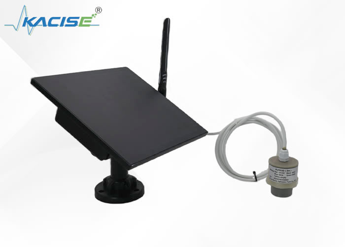 Aquacultuur Effortless Water Level Monitoring Met Solar Powered Smart Wireless Digital Level Sensor Power Supply 3.3-30VDC
