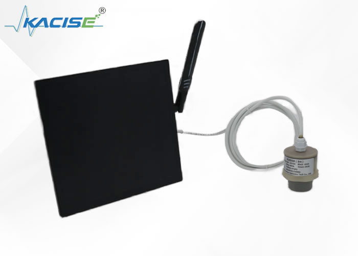 Max.15m meetbereik RS485 Communicatie Zonne-aangedreven draadloze ultrasone niveau sensor KUS-660 serie Voor industriële