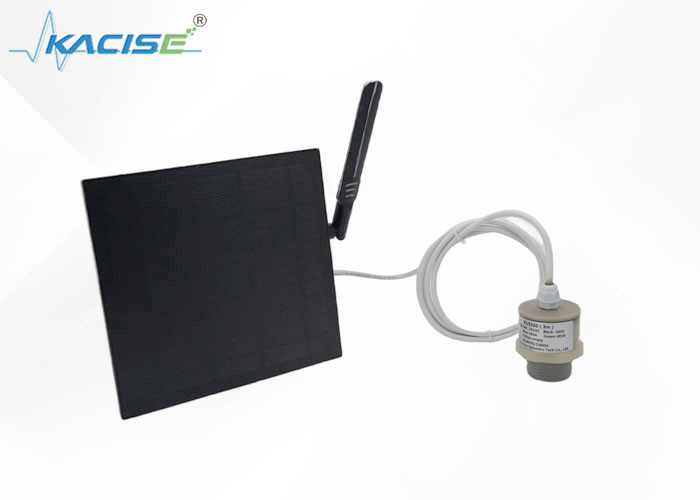 Max.15m meetbereik RS485 Communicatie Zonne-aangedreven draadloze ultrasone niveau sensor KUS-660 serie Voor industriële