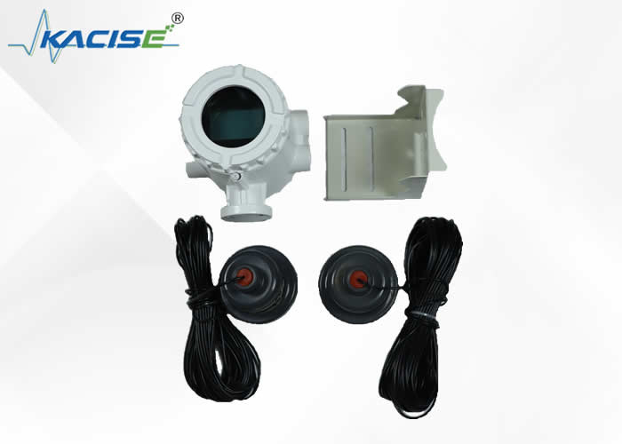 Sferische tank met vloeistofniveau meting Externe gemonteerde waterniveau sensor met meetbereik van 10 m