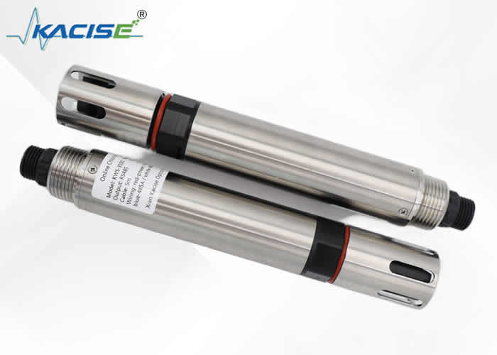 KWS-3100 Inline Chloride Ion Sensor POM Casing Material voor gestroomlijnde afvalwaterzuivering