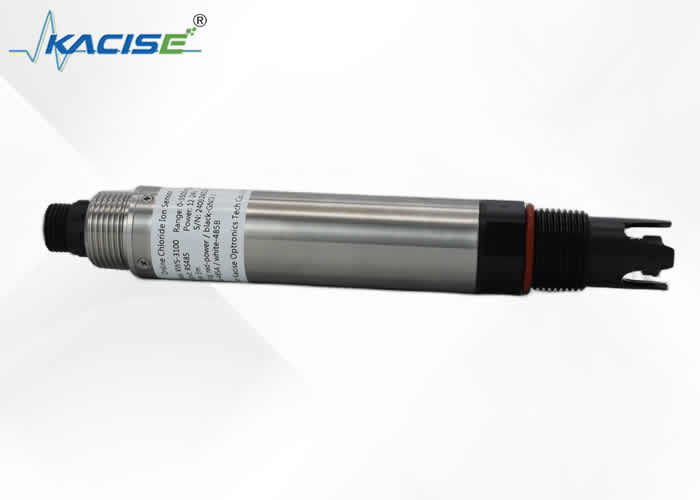 KWS-3100 Inline Chloride Ion Sensor POM Casing Material voor gestroomlijnde afvalwaterzuivering
