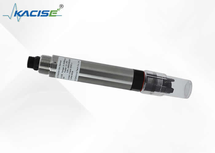 KWS-3100 Inline Chloride Ion Sensor met Modbus/RTU Protocol IP68 rating en POM casing voor zwembad waterkwaliteitsbeheer