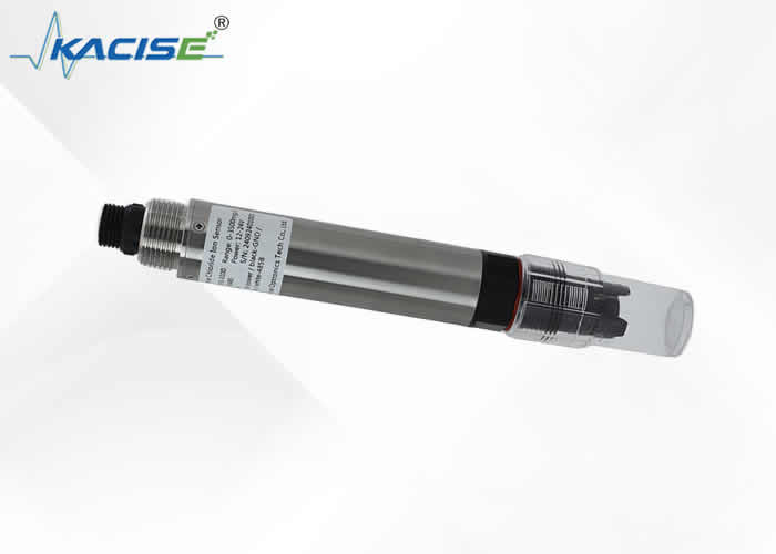 Zwembadwaterbeheer gemakkelijker KWS-3100 In-line chloride-ion sensor met Modbus/RTU protocol
