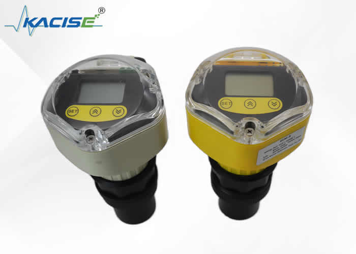 Modbus-RTU-protocol Twee-draad ultrasoon waterniveau sensor voor reservoir meting binnen 60m bereik