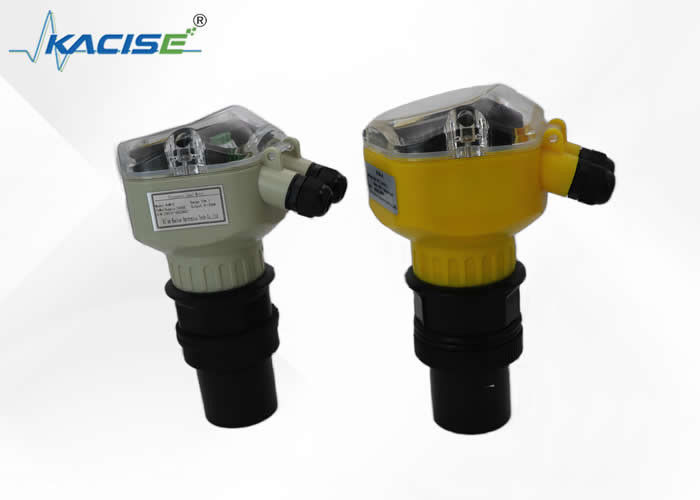 Modbus-RTU-protocol Twee-draad ultrasoon waterniveau sensor met 60m bereik voor reservoir meting