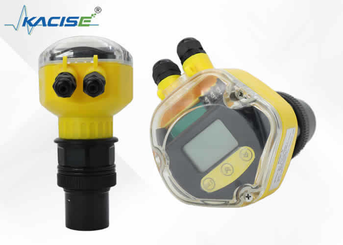 IP66 Display Instrument en IP68 Transducer RS485 Twee-draad Ultrasone Waterniveausensor