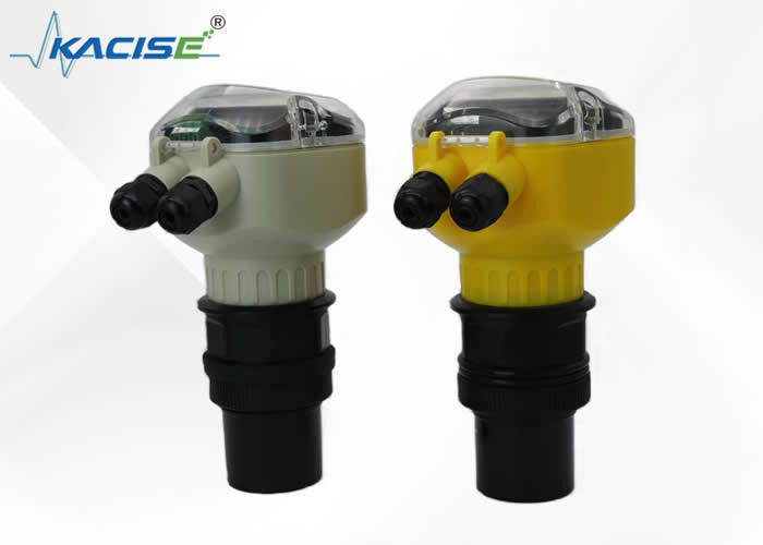 Niet-contact hoogprecisie twee-draad geïntegreerde ultrasone niveaumeter voor industriële corrosieve vloeistof monitoring