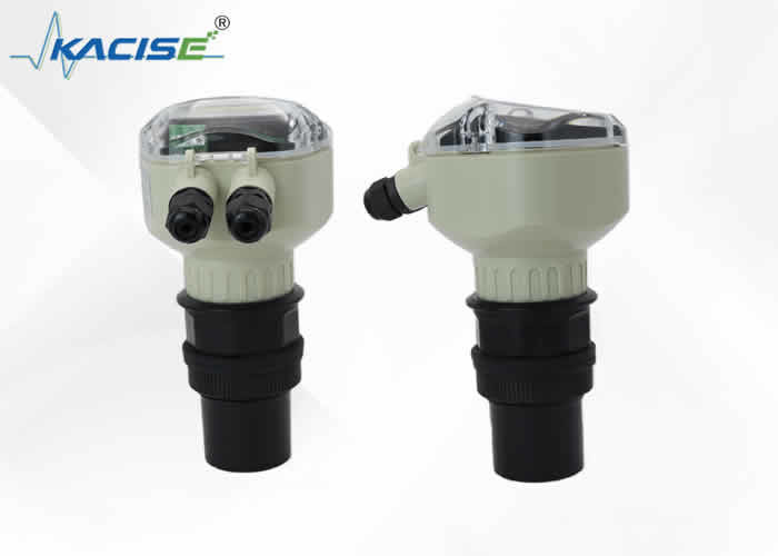 Twee-draad geïntegreerde ultrasone niveaumeter met een hoge nauwkeurigheid van 30 meter meetbereik voor industriële vloeistof niveaumonitoring