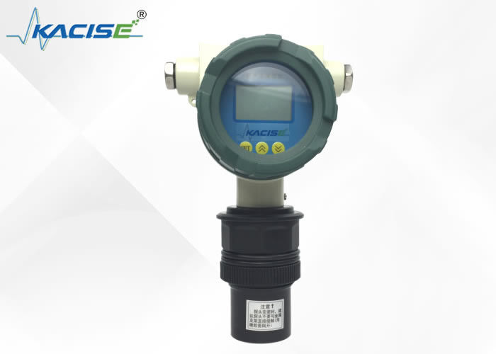 Niet-contact hoogprecisie twee-draad geïntegreerde ultrasone niveaumeter voor industriële corrosieve vloeistof monitoring