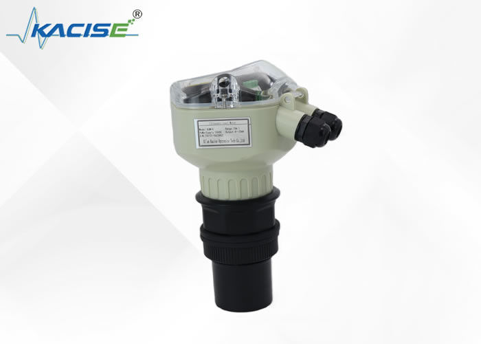Niet-contact hoogprecisie twee-draad geïntegreerde ultrasone niveaumeter voor industriële corrosieve vloeistof monitoring