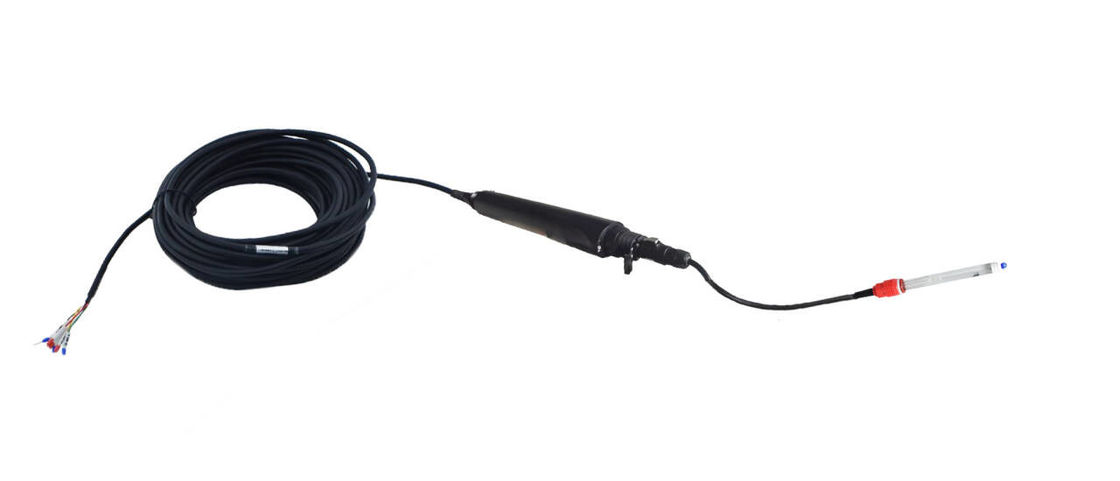 KWS-790 Digitale PH-sensor met een sterke anti-interferentie-capaciteit, IP68-beschermingsgraad en RS485-signaaluitgang voor afvalwaterzuivering