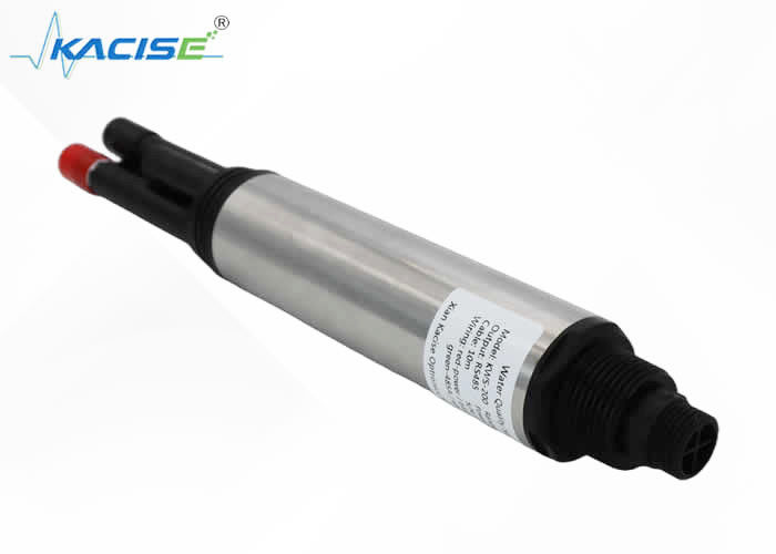 KWS-200 Online ammoniak stikstofsensor met RS-485 MODBUS-uitgang voor afvalwaterbewaking Geen reagentia vereist IP68 waterdicht