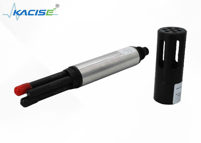 KWS-200 Online ammoniak stikstofsensor met RS-485 MODBUS-uitgang voor afvalwaterbewaking Geen reagentia vereist IP68 waterdicht