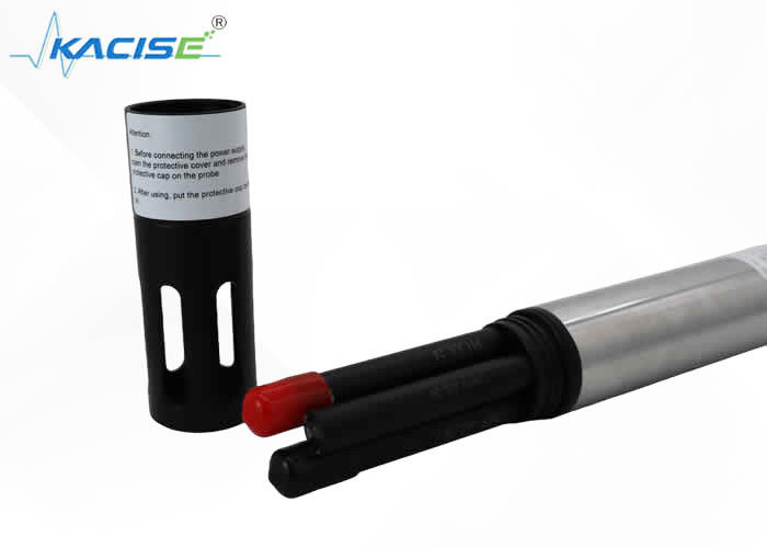 KWS-201 online ammoniaksensor met RS-485 MODBUS-interface voor bereik van 0-100 mg/l in POM+316L-behuizing