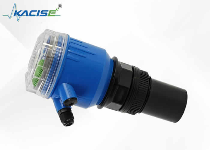 LCD-display Ultrasone niveaumeter met vier draden en een bereik van 0-10 m voor nauwkeurige afstandsmeting