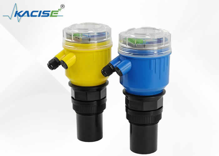 Niet-contact KUM-100 Ultrasone waterstandmeter met LCD-scherm en meting met hoge precisie