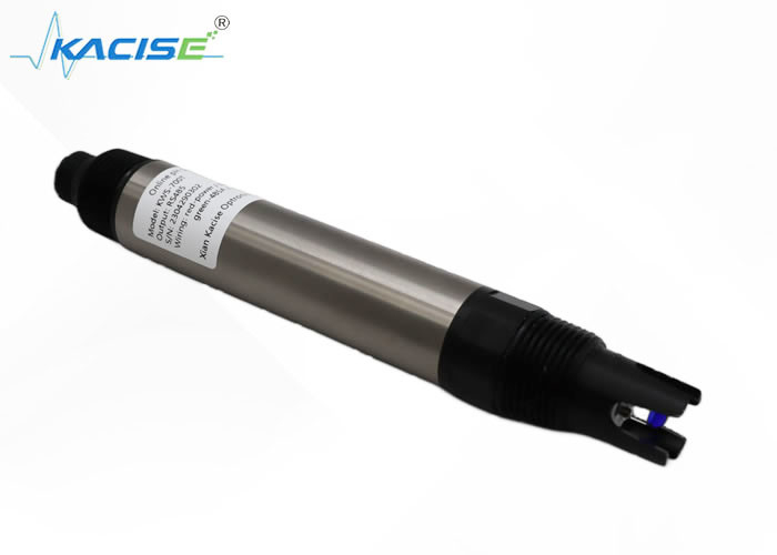 De KWS-700T online PH-sensor met RS485-uitgang voor pH-waarden in waterbehandelingsprocessen