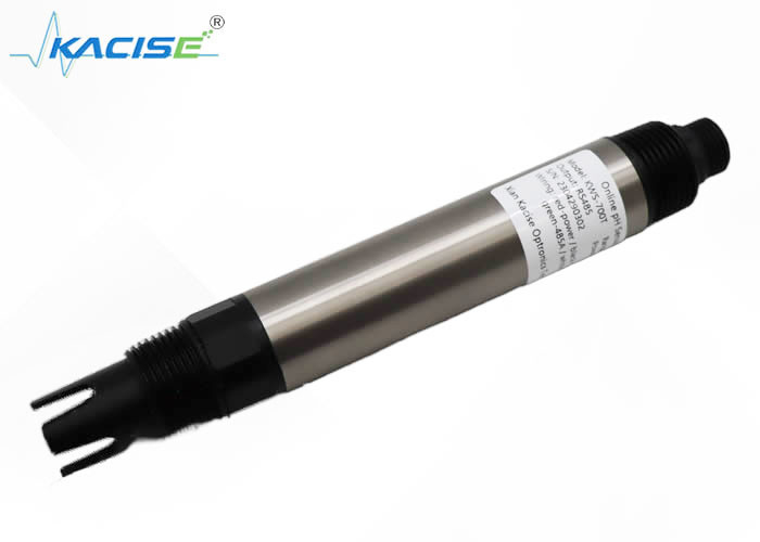 De KWS-700T online PH-sensor met RS485-uitgang voor pH-waarden in waterbehandelingsprocessen