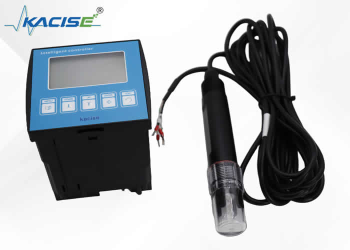 Bewaar tot 50 pH-metingen met KDM-110 On-line PH-meter Temperatuurcompensatie 0-99,9C PH-beschermingsniveau IP65