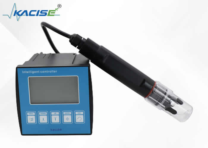 KDM-110 Online PH-meter met een hoge pH-waarde met een temperatuurcompensatie van 0-99,9 °C en een resolutie van 0,1 °C