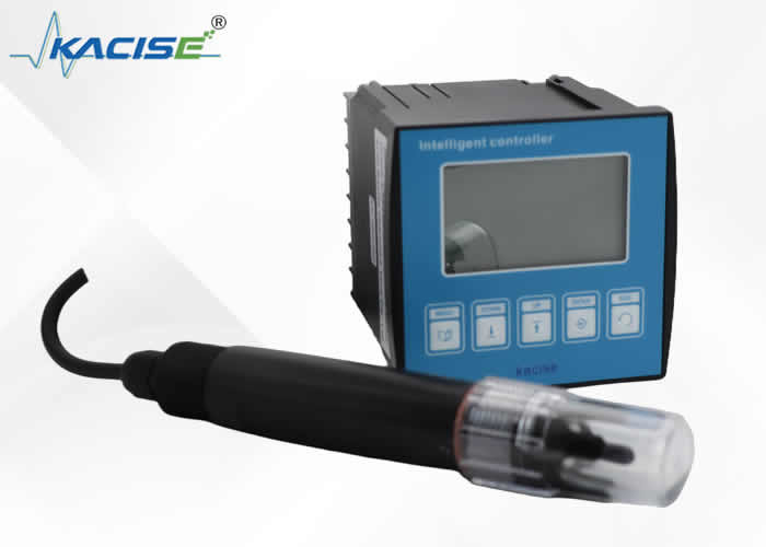 KDM-110 Online PH-meter met een hoge pH-waarde met een temperatuurcompensatie van 0-99,9 °C en een resolutie van 0,1 °C