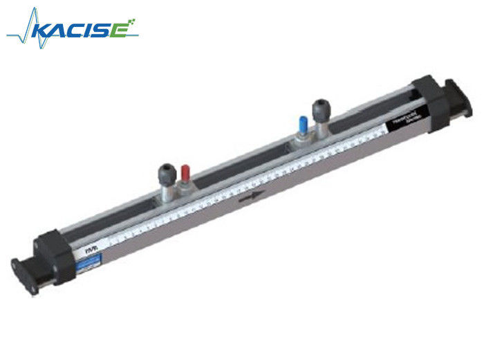 KUF2000-serie ultrasone klemstroommeter met IP67-bescherming, DN32-DN6000-bereik en 1% nauwkeurigheid