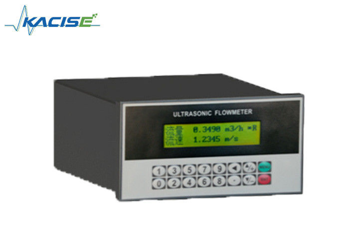 KUF2000-serie ultrasone klemstroommeter met IP67-bescherming, DN32-DN6000-bereik en 1% nauwkeurigheid