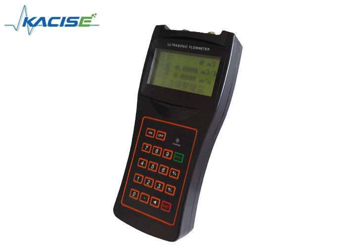 KUFH2000B Draagbare ultrasone stroommeter met gegevensgeheugenfunctie Niet-intrusief