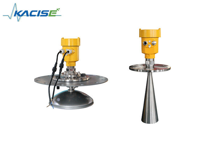 KLD70-serie microwave radar sensor met 4-20mA / HART-uitgang en 6-30m meetbereik voor hoge temperatuur toepassingen