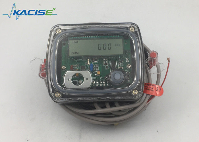 Professionele ultrasone BTU-meter met nauwkeurigheid van klasse B, M-BUS-communicatie en 6 jaar batterijduur