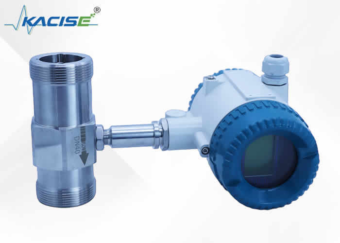 Duurzame turbinestroommeter DN4 tot DN500 voor ruwe omgevingstemperaturen met draad- of flensaansluiting