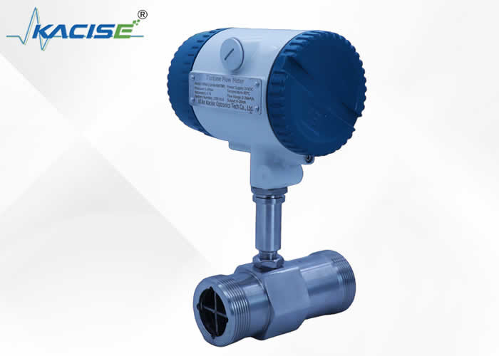 Anti-interferentie KTF Intelligent Turbine Flow Meter gebruikt voor het meten van oliën en verschillende vloeistoffen