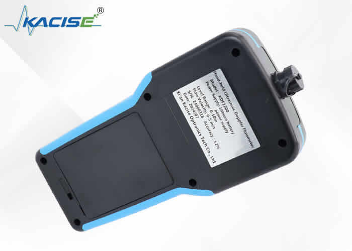 KDF2200 Handheld Doppler Stroommeter PVC Materiaal Stroomverbruik 2W voor nauwkeurige stroommeting