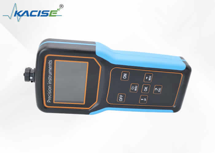 IP65/IP67 beschermingsgraad Draagbare Doppler-stroommeter met gegevensopslagfunctie en 12V oplaadbare lithiumbatterie