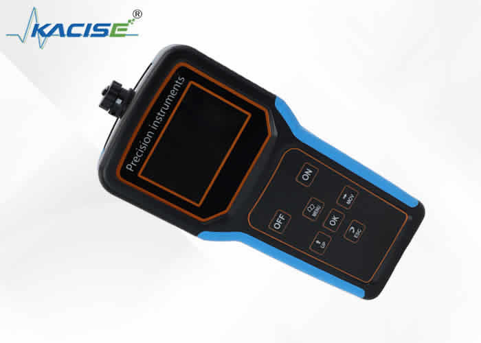 KDF2200 Handheld Doppler Stroommeter PVC Materiaal Stroomverbruik 2W voor nauwkeurige stroommeting