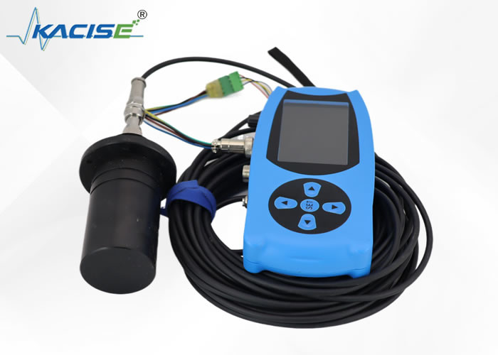 Draagbare diepwatermeter met hoge precisie met ModBus-protocol en meetbereik tot 100 m