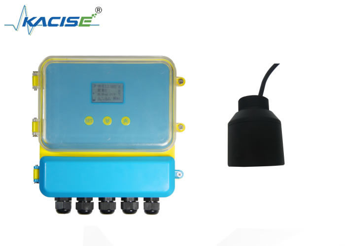 Precision Split-Type Ultrasone Diepte Sounder met Single Channel Relay Output en Chinese LCD Display