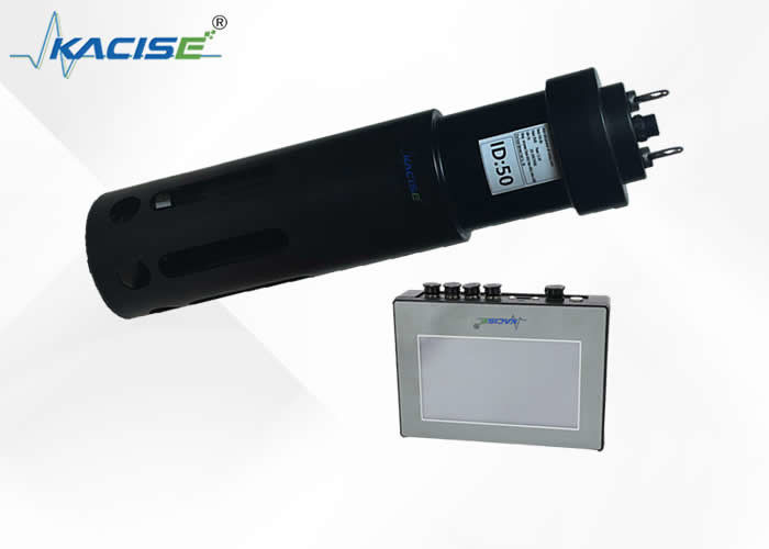 KMPW400 Aquacultuur Waterkwaliteit Monitoring Terminal met 7-inch touchscreen Real-time opgeloste zuurstof IP65 Waterdicht