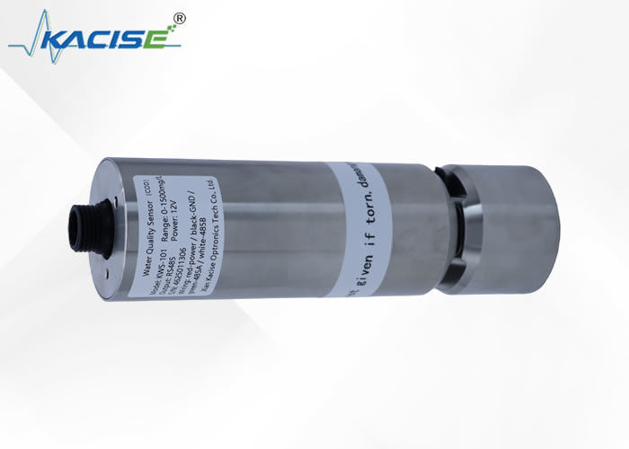 KWS101 IP68 watersensor met RS485 Modbus-uitgang en automatische reinigingsborstel voor langdurige betrouwbaarheid