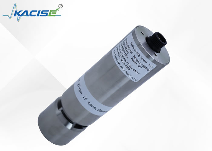 KWS101 IP68 watersensor met RS485 Modbus-uitgang en automatische reinigingsborstel voor langdurige betrouwbaarheid
