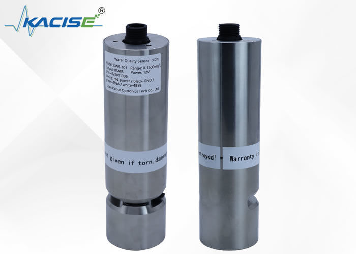 KWS101 IP68 watersensor met RS485 Modbus-uitgang en automatische reinigingsborstel voor langdurige betrouwbaarheid