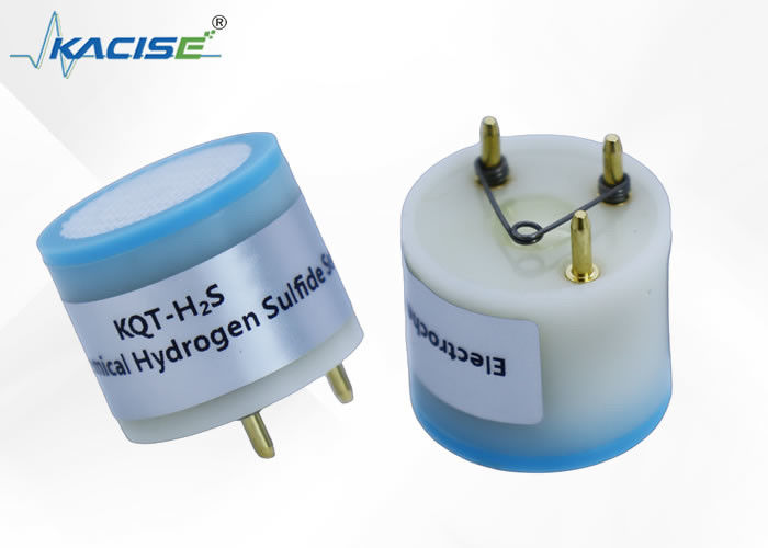 1PPM-resolutie Elektrochemische waterstofsulfidesensor met detectiebereik 0-100PPM en drie-elektrode-ontwerp